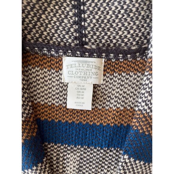 Telluride Clothing Company Open Sweater Cardigan Women M Aztec Southwestern NWT - Picture 7 of 9